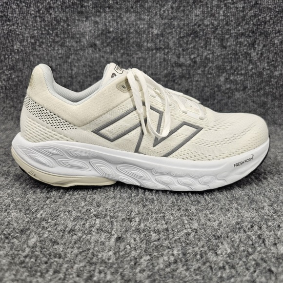 New Balance FF X 860v14 Womens Size 8.5 B White Sea Salt Road Running Shoes - Picture 1 of 13
